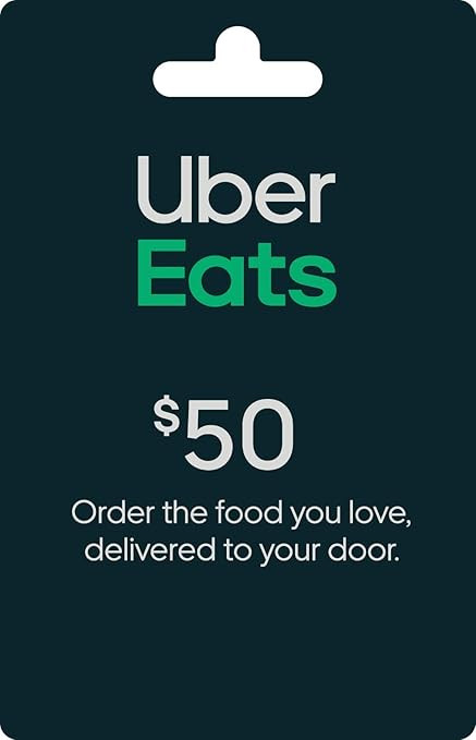 Uber Eats Gift Card | Amazon (US)