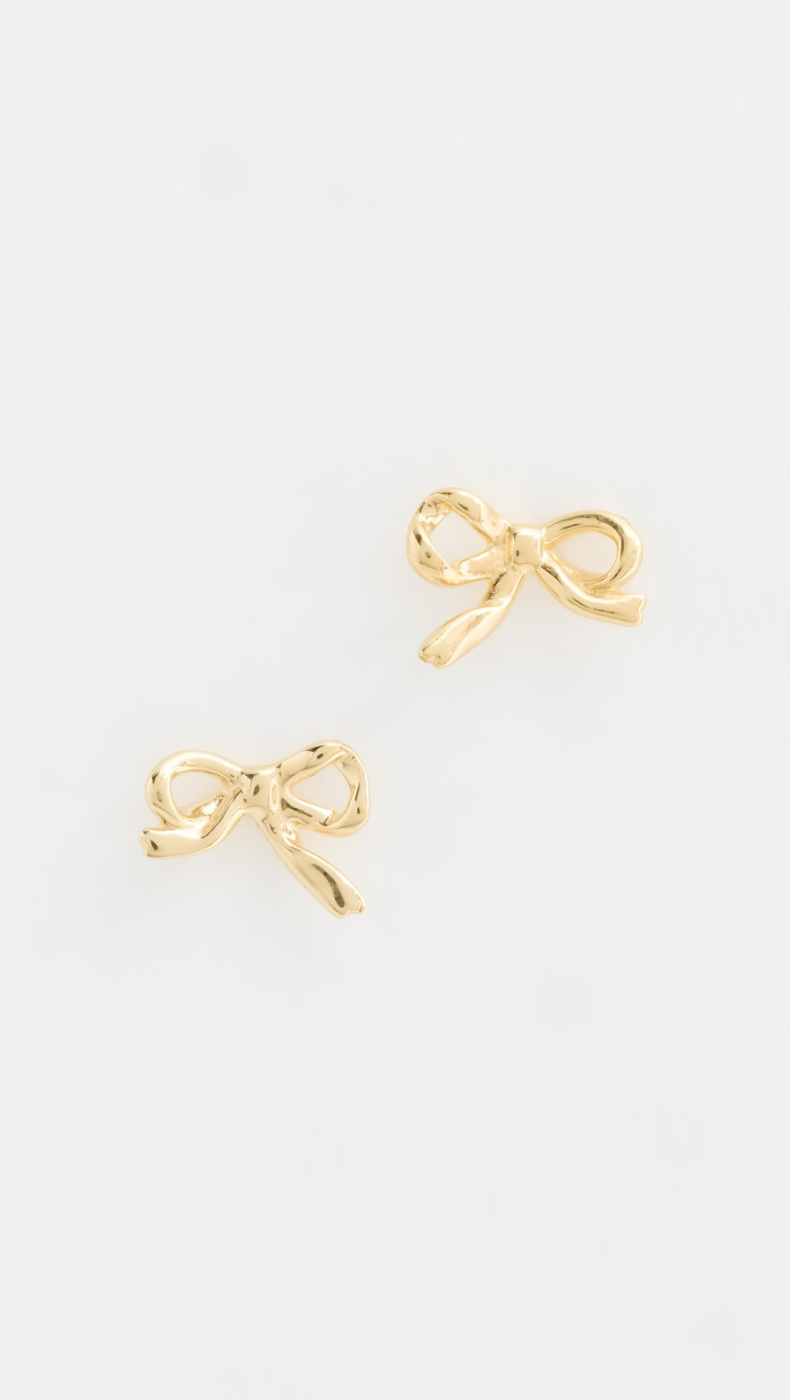 Demi Mini Bow Stud Earrings | Shopbop