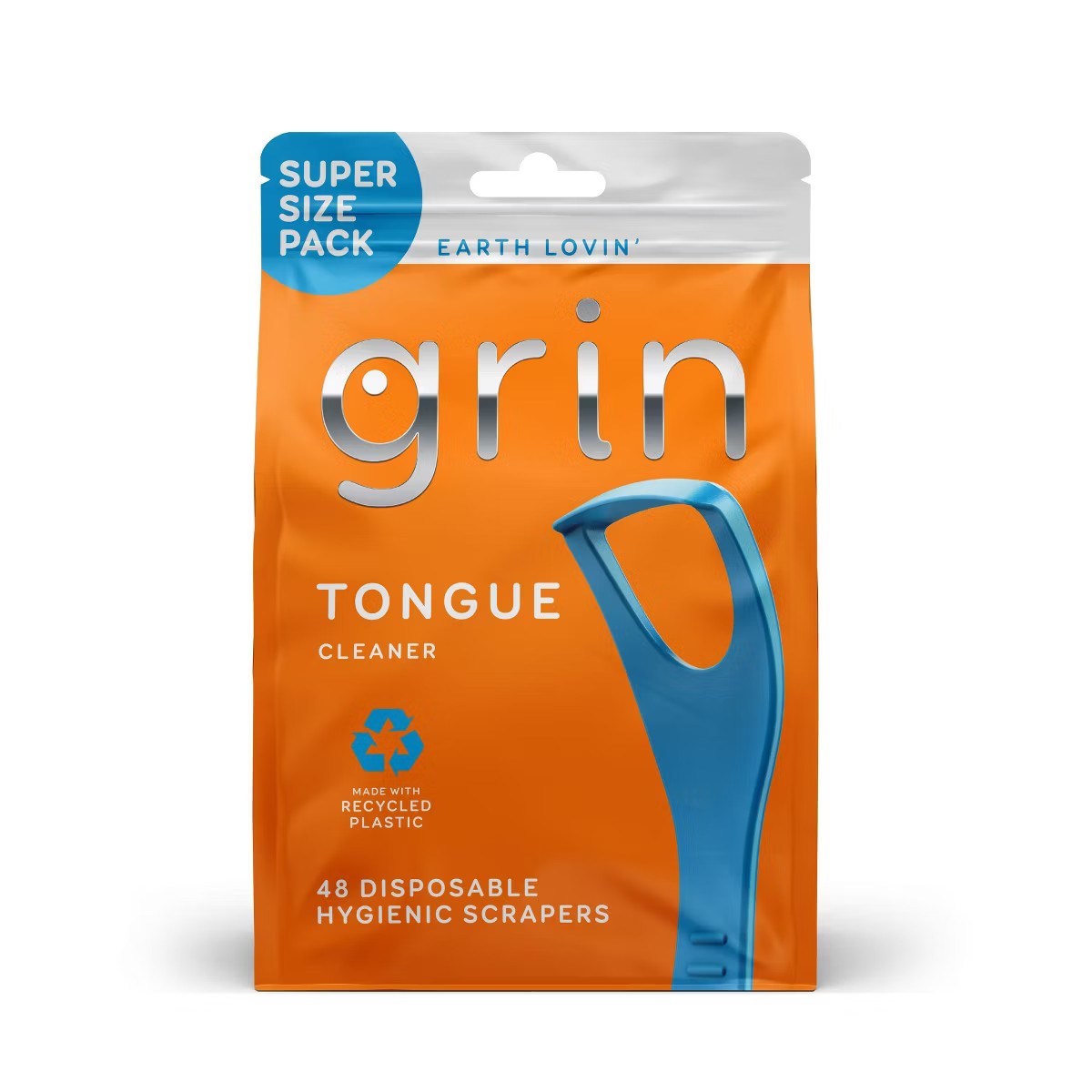 Grin Oral Care Tongue Cleaner - 48ct | Target