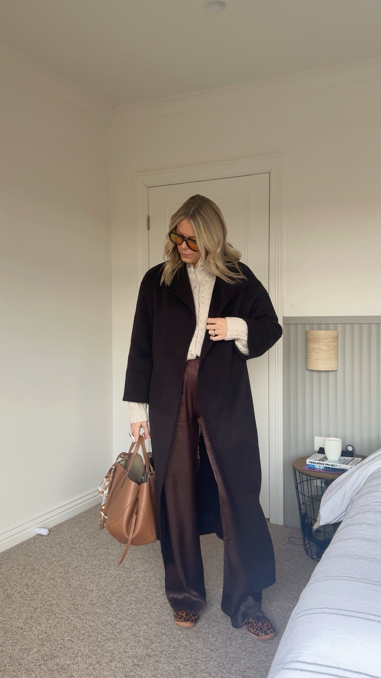 How I’m styling satin pants for work in winter 🤎

#LTKworkwear #LTKstyletip #LTKaustralia