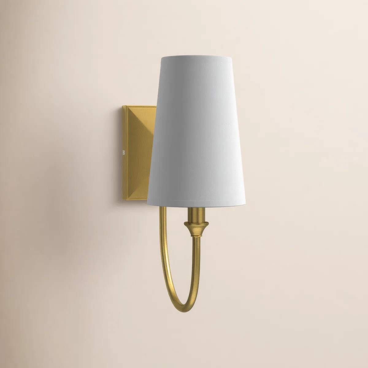 Birch Lane™ Alata 1 - Light Dimmable Armed Sconce & Reviews | Wayfair | Wayfair North America