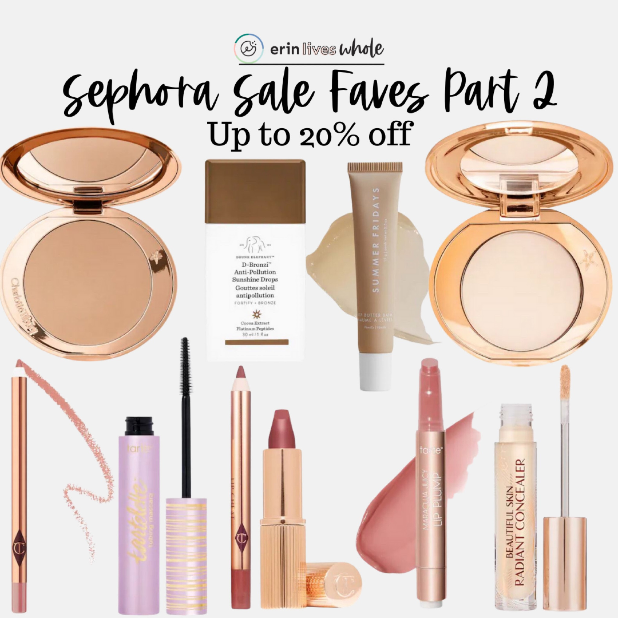 Sephora Sale Faves. Make up makeup sale lip stick lip gloss lip liner mascara concealer highlighter 

#LTKsalealert #LTKbeauty #LTKBeautySale