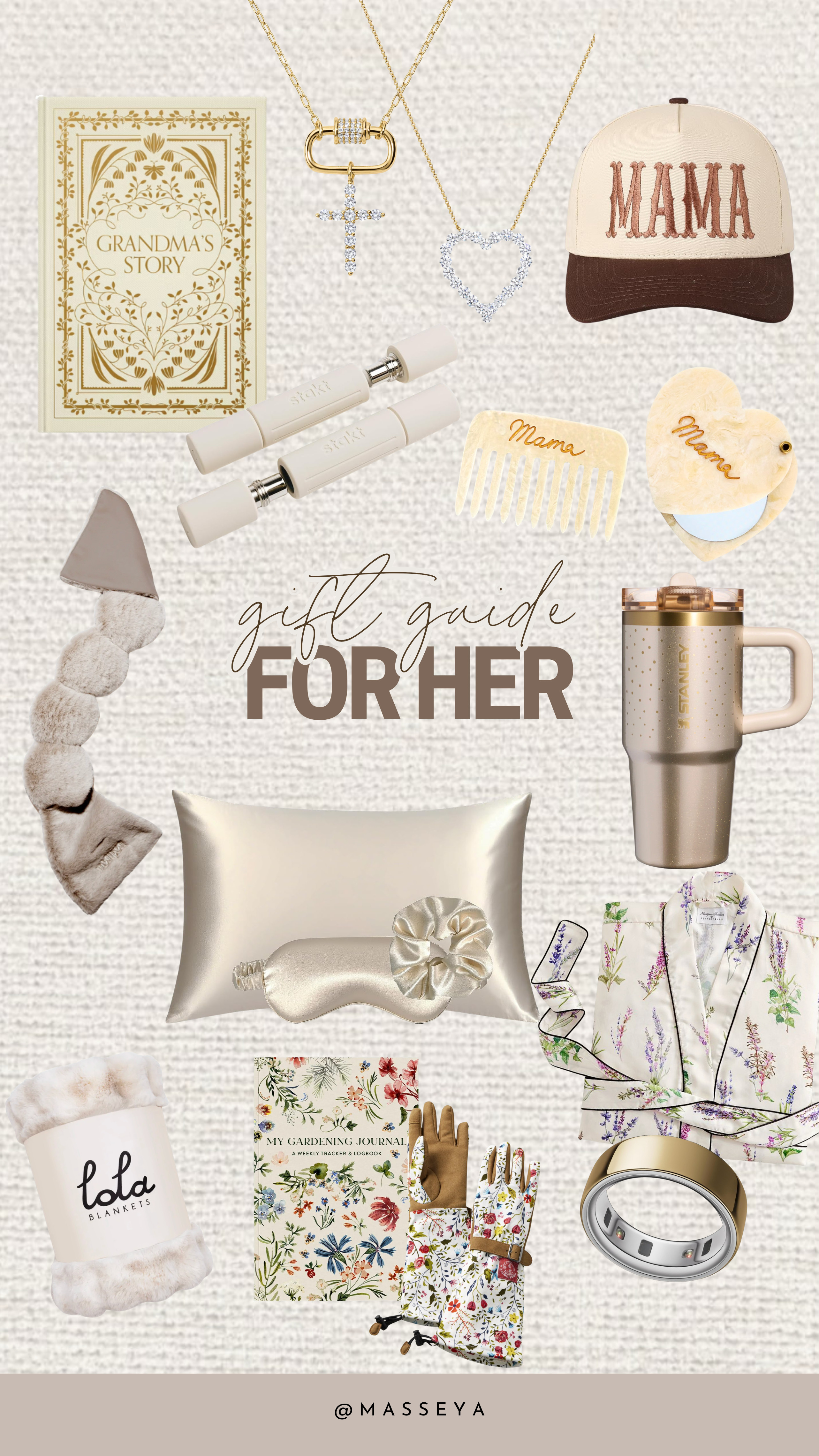 gift guide for her, mother in law, grandma!

gift guide, for her, gift ideas, cozy gifts 

 #LTKHoliday #LTKSeasonal #LTKFindsUnder100