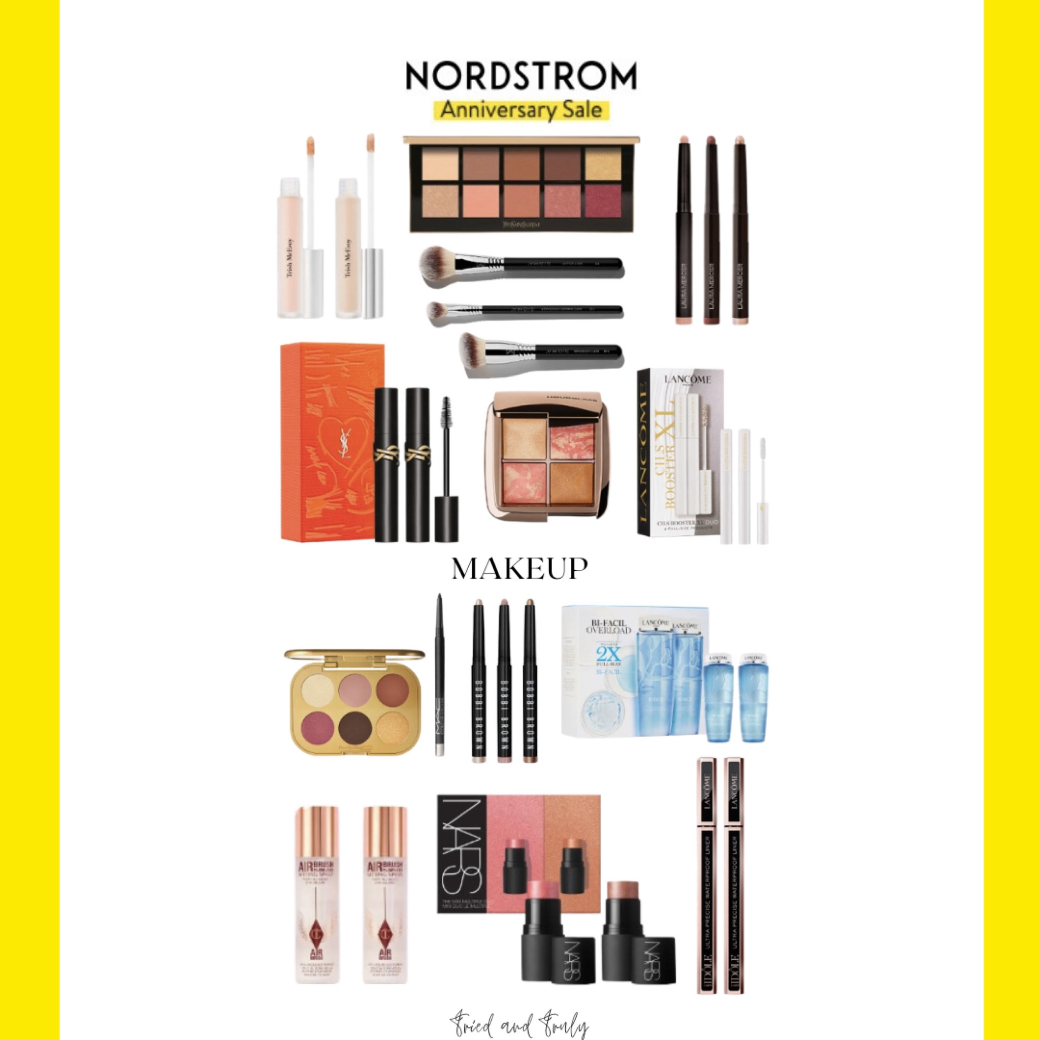 Nordstrom Anniversary Sale Makeup Beauty  
NSale #nsale 

#LTKxNSale #LTKBeauty #LTKStyleTip