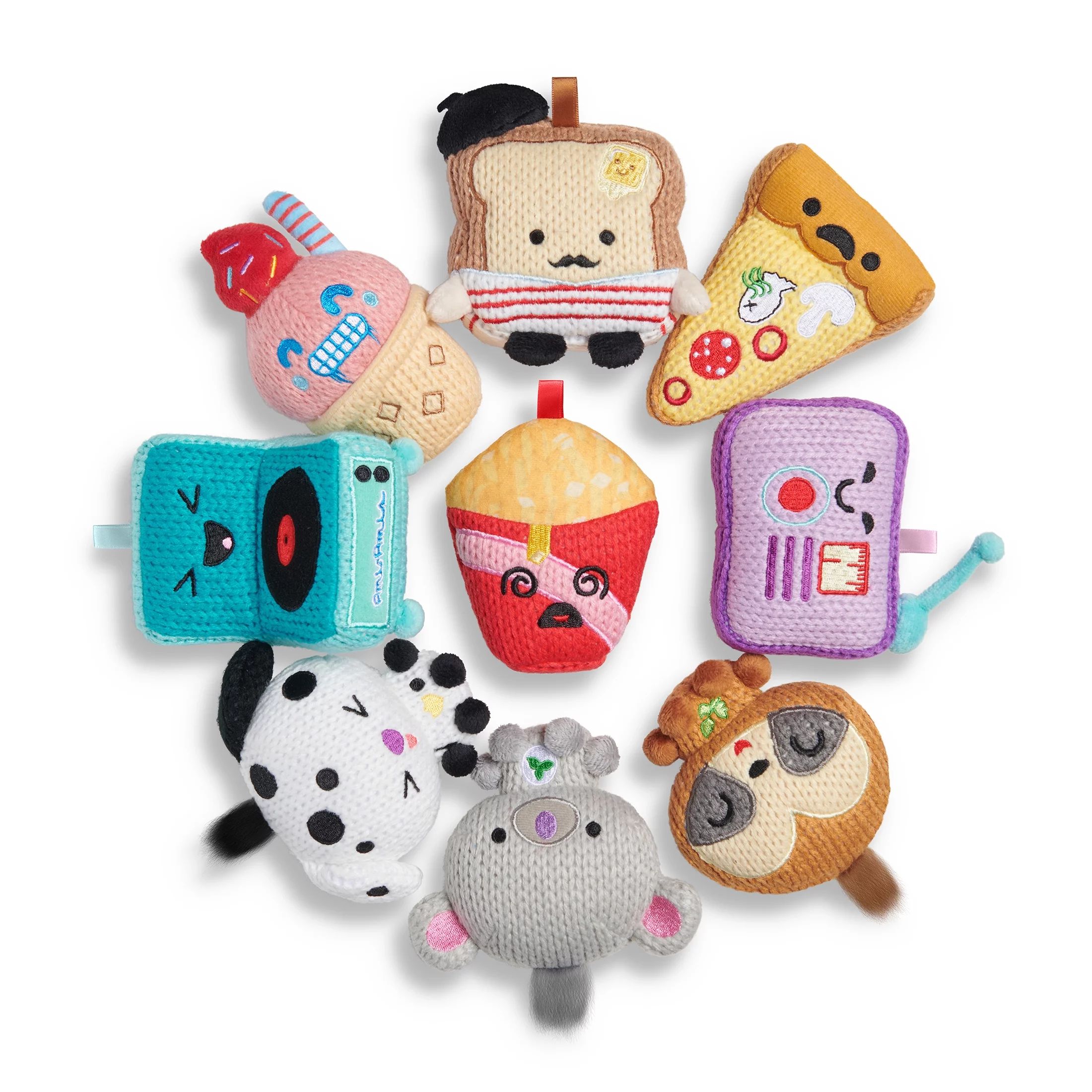 Ami Amis Collectible Toy Knit Plush Assortment Each Case Contains 12 Pieces Collect Them All | Walmart (US)
