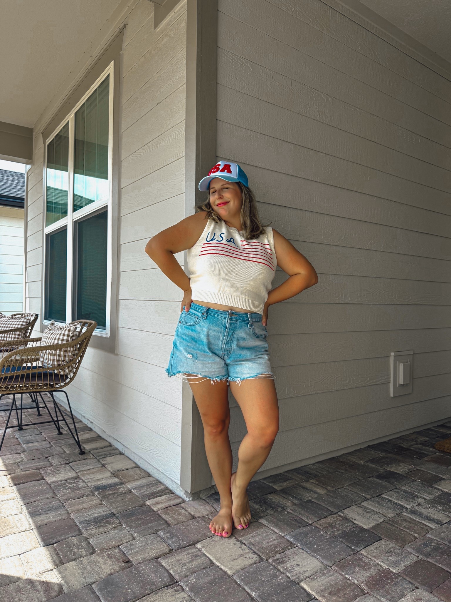 FOURTH OF JULY LOOKS UNDER $30 
❤️🤍💙🇺🇸❤️🤍💙🇺🇸❤️🤍💙

American Flag Sweater, Amazon fashion, Amazon style, summer style, Fourth of July outfit, summer outfit, mom style, mom outfit, USA, AMERICA



#LTKSeasonal #LTKSummerEdit #LTKStyleTip