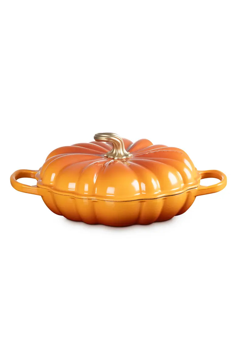 Le Creuset Enameled Cast Iron Pumpkin Braiser | Nordstrom | Nordstrom