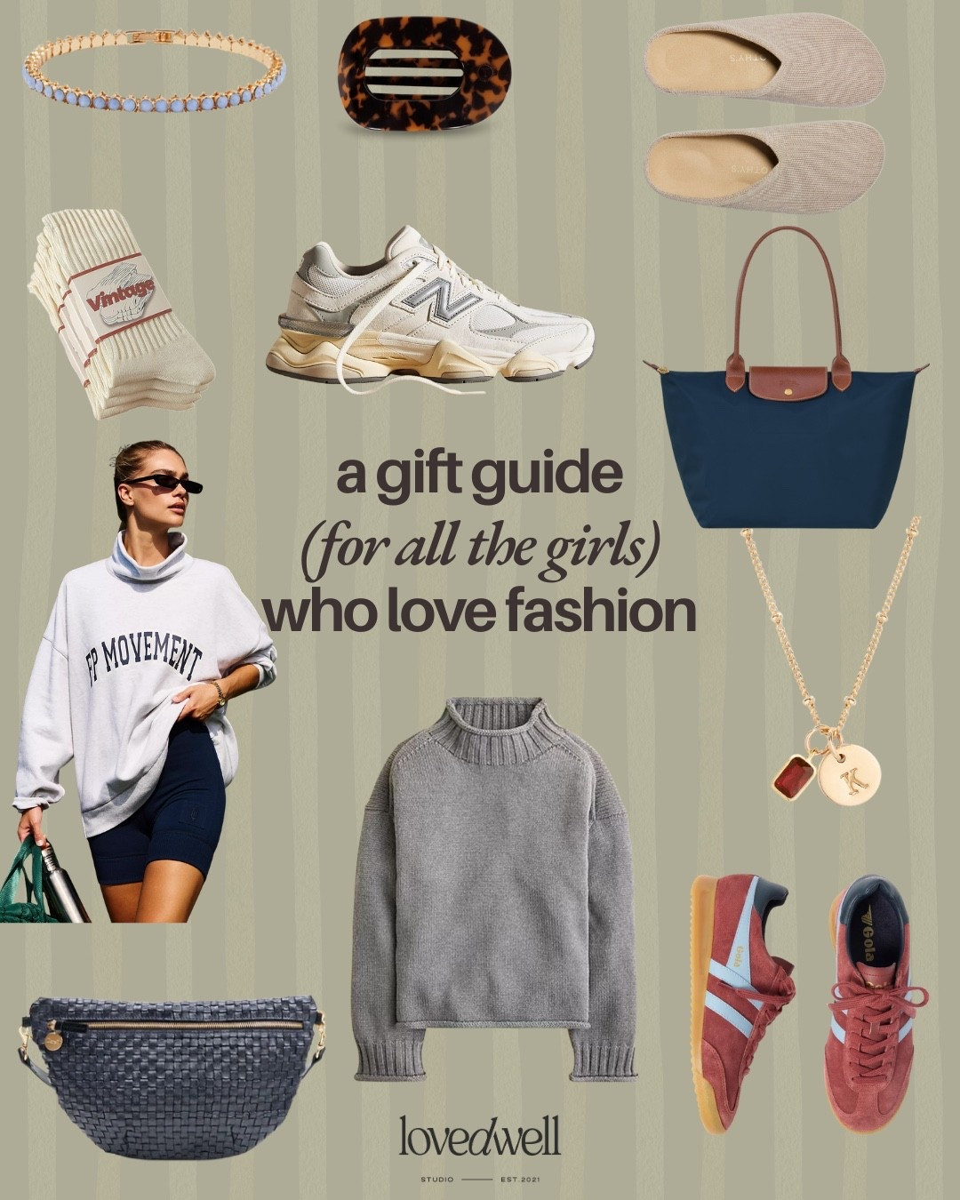 Gift guide for her - clothing and fashion edition!!

#LTKHoliday #LTKGiftGuide