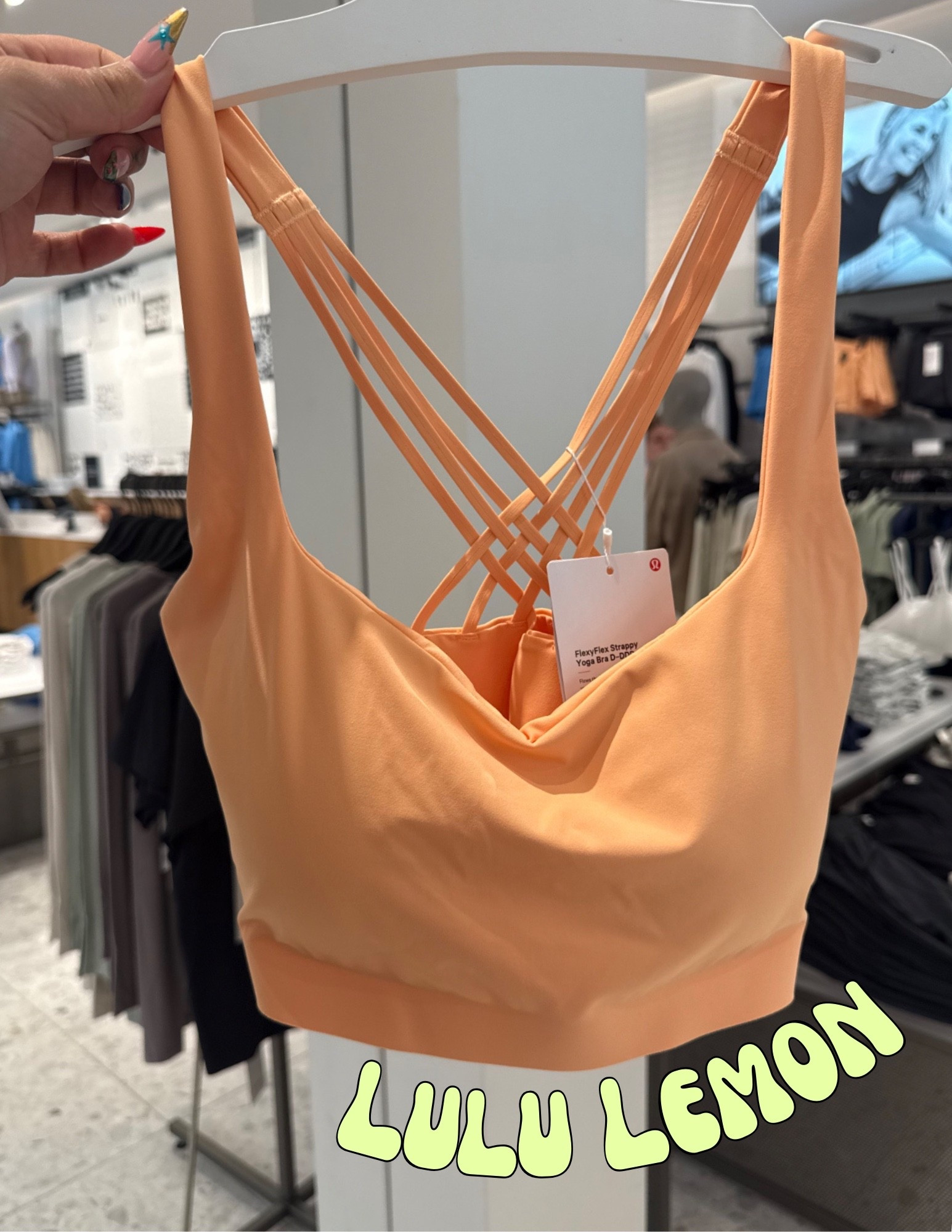 You can find me wearing this top on a previous post & most times at the gym 💪 my new favorite sports bra - ladies it does not fail 👏 stylish, buttery soft, and keeps the girls where they need to be. Tagging some other colors and favs along 🛍️ 

#LTKActive #LTKFindsUnder100 #LTKStyleTip