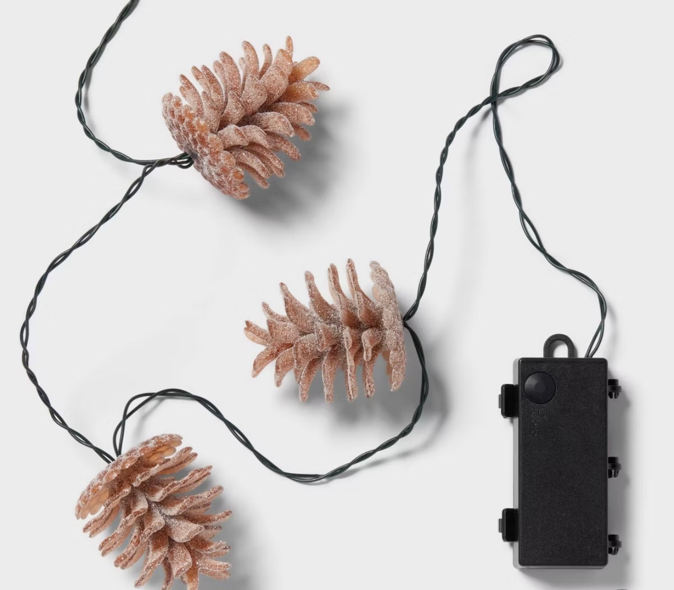 The cutest pinecones lights on sale for $12! Sale ends today! 

#LTKSeasonal #LTKHoliday #LTKSaleAlert