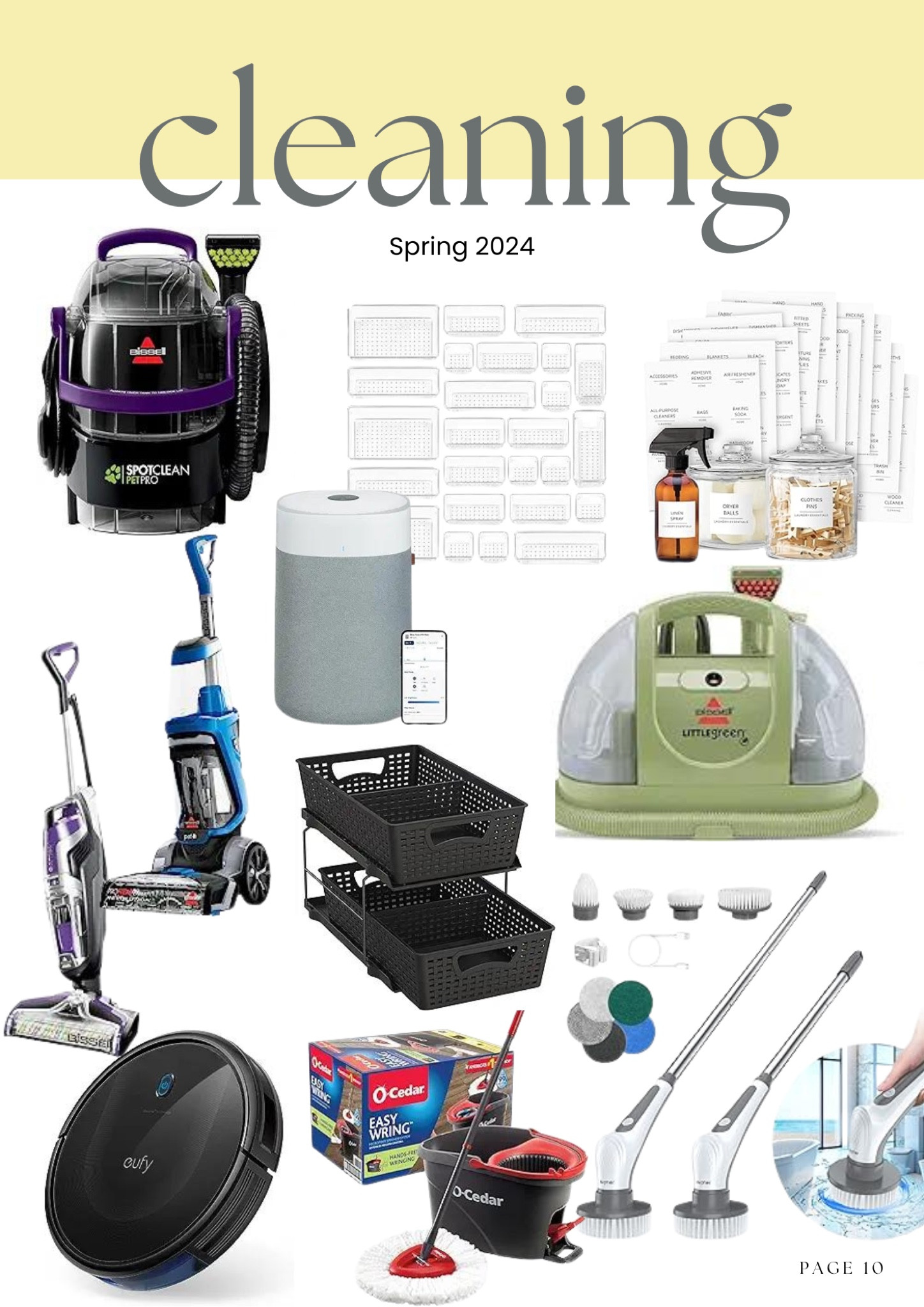 Get your home sparkling clean for spring! From eco-friendly cleaners to organizational tools, explore our curated collection of spring cleaning essentials on Amazon. Refresh your space with ease and savings. Don't miss out on the Amazon sale!


 #SpringCleaning #CleaningSupplies #SpringFinds #AmazonSale #EcoFriendly #SpringShopping #SpringEssentials #AmazonDeals #SpringIsHere #SpringSale #SpringTime #SpringVibes #SpringFun #Spring2024 #Organize #Declutter #HomeMaintenance #SpringRefresh #CleanHome #SpringHaul #SpringDeals #SpringSpecials

#LTKfindsunder100 #LTKSeasonal #LTKsalealert