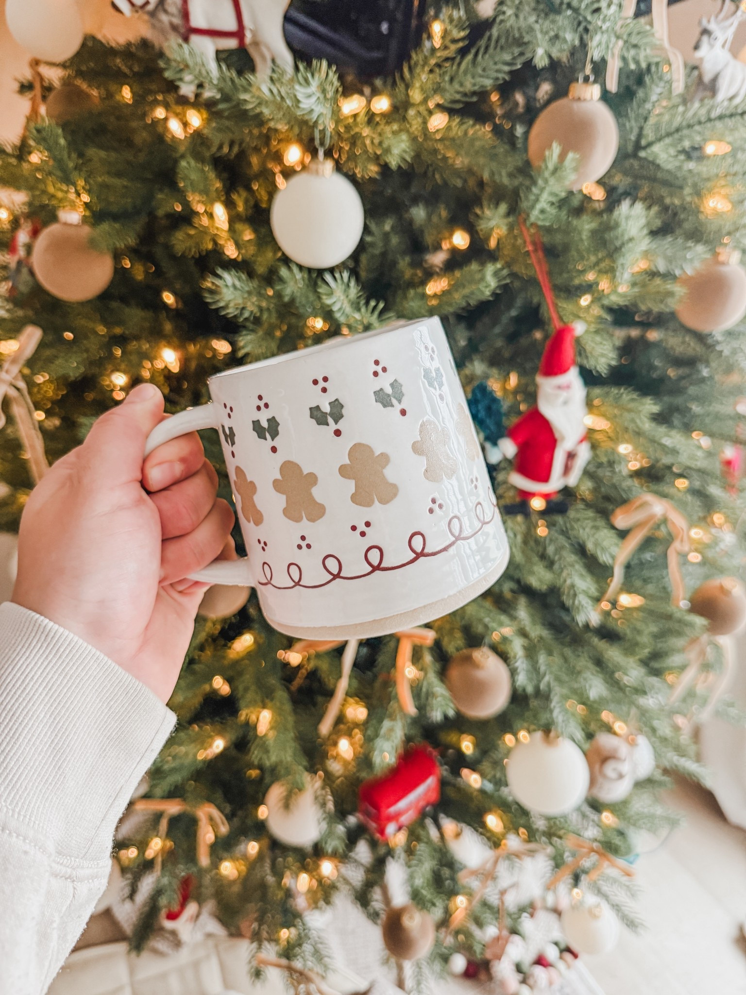 Cutest Christmas mug at Kohls! Grabbed the Gingerbread man one for my hubby 🤭

#LTKHoliday