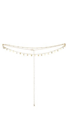 petit moments Dazed Body Chain in Gold from Revolve.com | Revolve Clothing (Global)