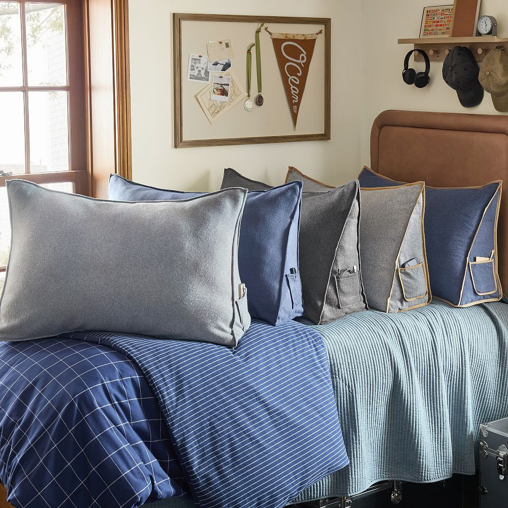Camden Wedge Pillow | Pottery Barn Teen