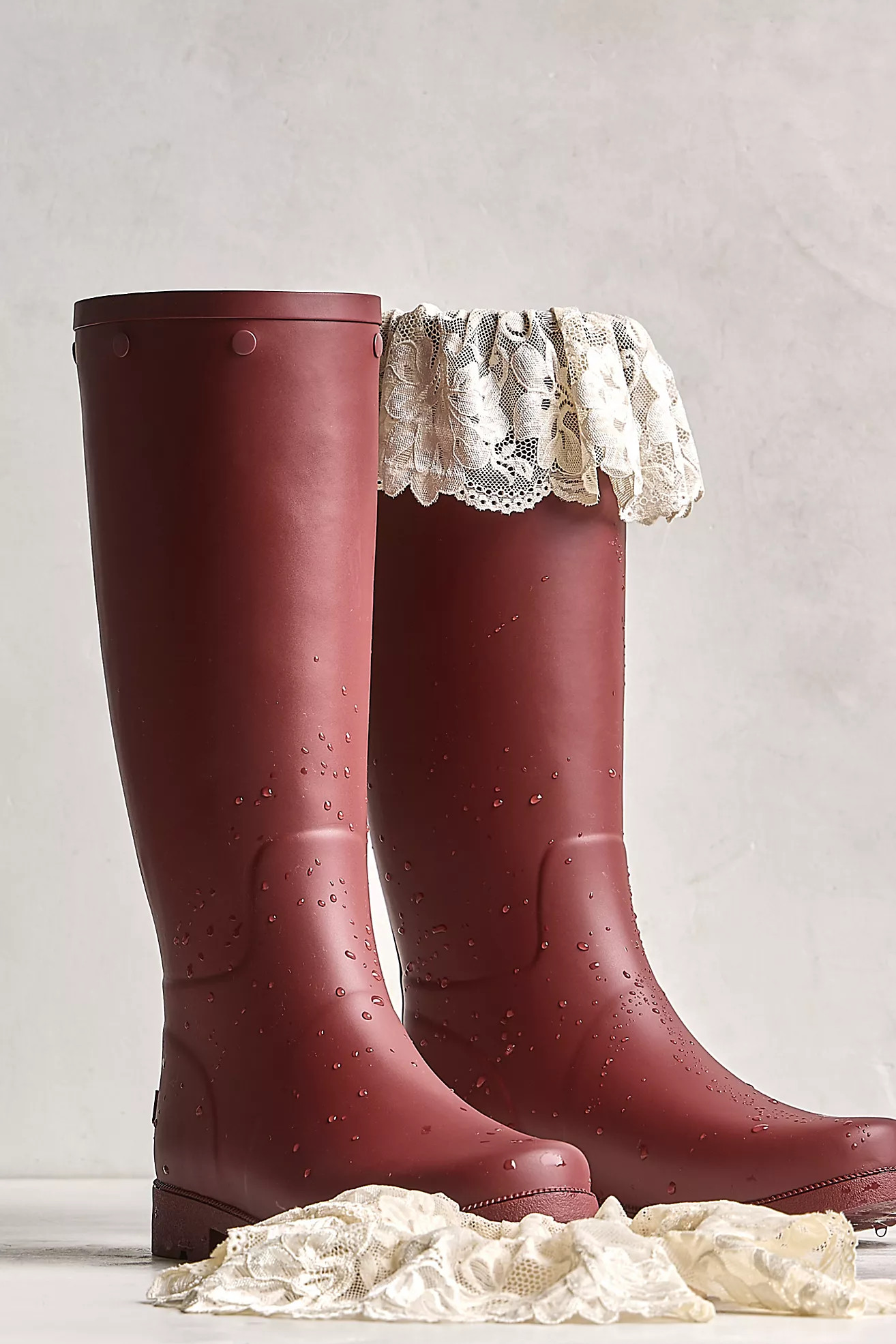 For Love & Lemons For FP Brigitta Rain Boots | Free People (Global - UK&FR Excluded)
