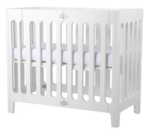 Bloom Alma Mini Urban Crib Frame Coconut White | Amazon (US)