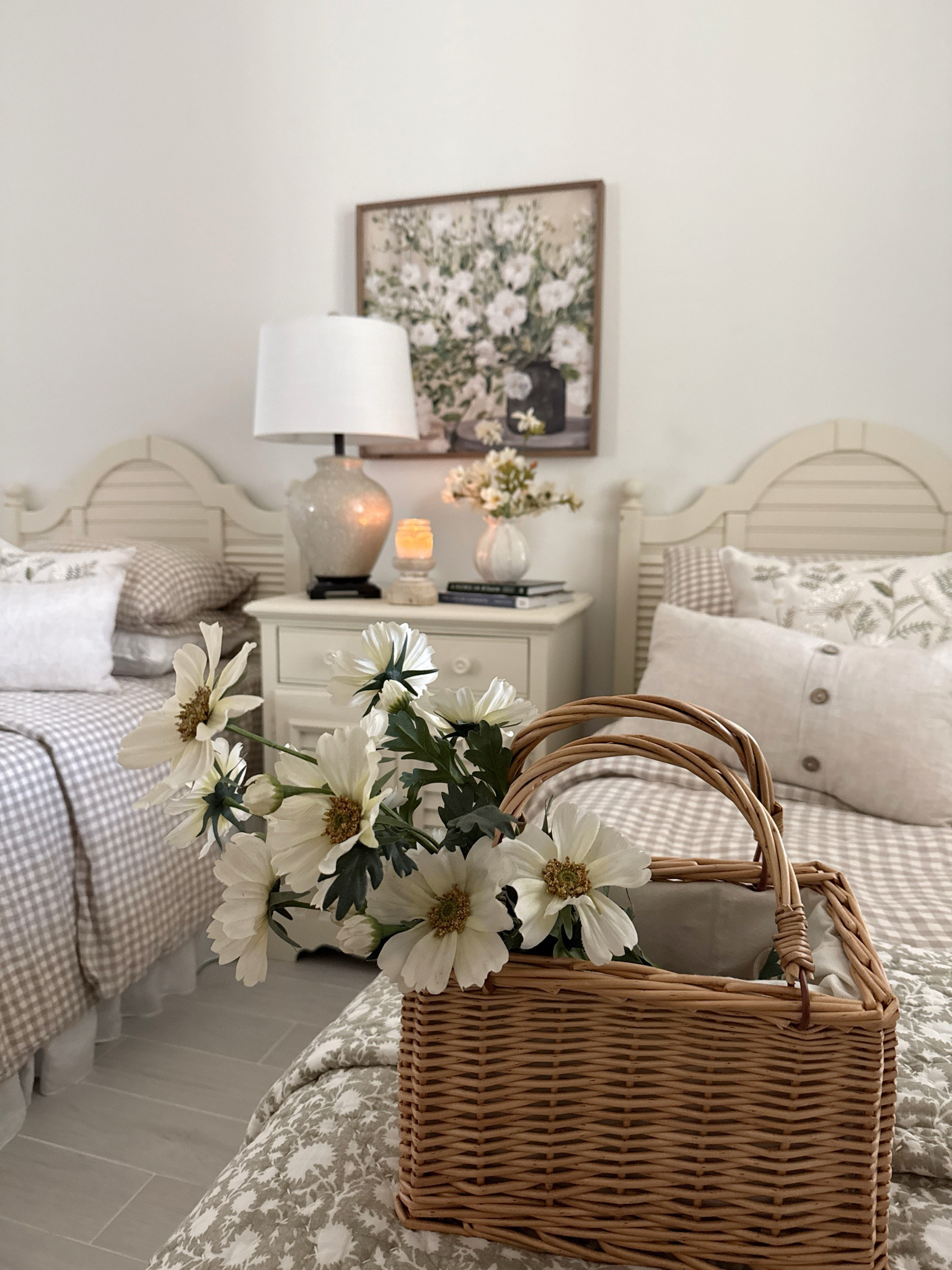 Here is our English Cottage style guest bedroom shop this room 

#LTKU #LTKHome