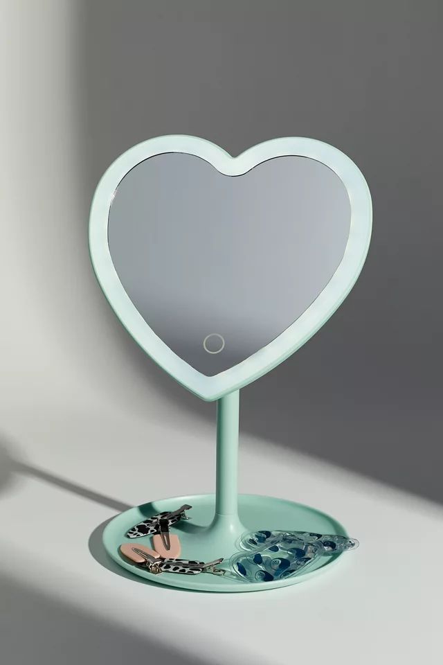 UO Heartbeat Makeup Vanity Mirror | Urban Outfitters (US and RoW)