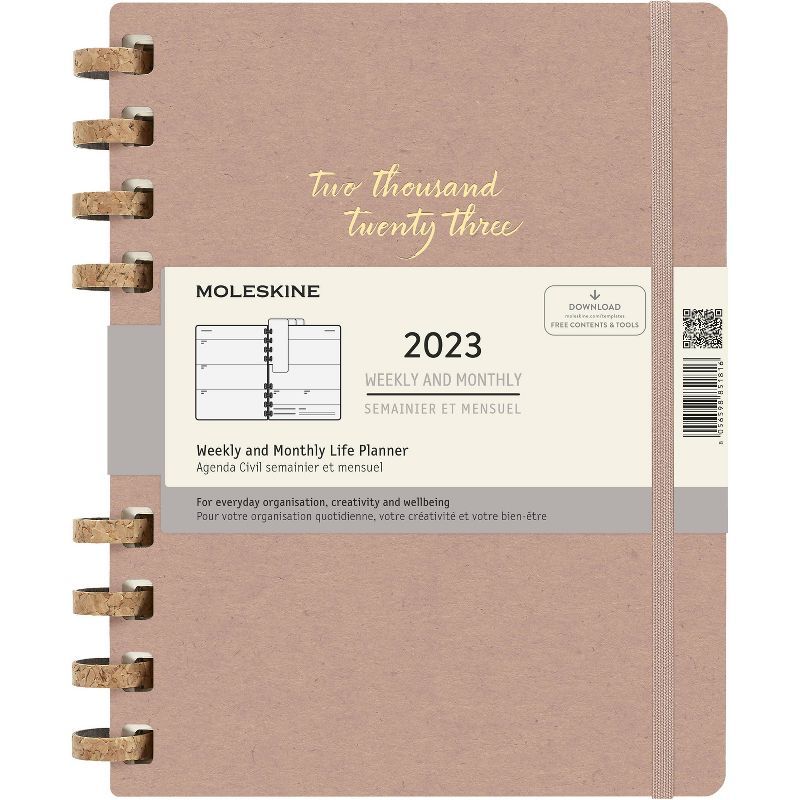 Moleskine 2023 Planner XL Almond | Target