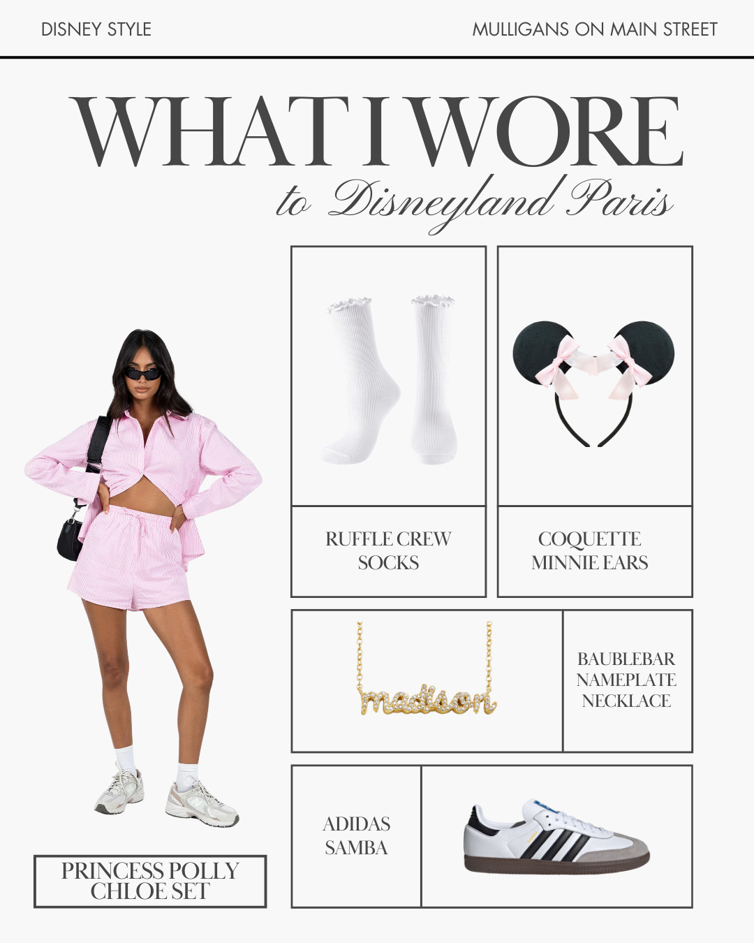 Opted for pink and bows during my recent trip to Disneyland Paris!

#DisneylandParis #DisneyOutfits #Samba #Baublebar #PrincessPolly #PinkOutfits #Coquette #WhatToWear #DisneyStyle 
 

#LTKTravel #LTKMostLoved #LTKStyleTip