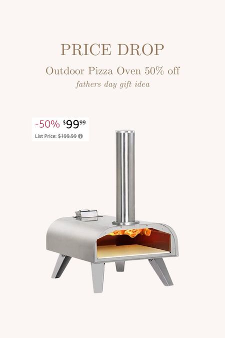 Amazing Father’s Day gift idea! An outdoor pizza over… & 50% off is an INSANE deal! 

#LTKHome #LTKSaleAlert #LTKGiftGuide