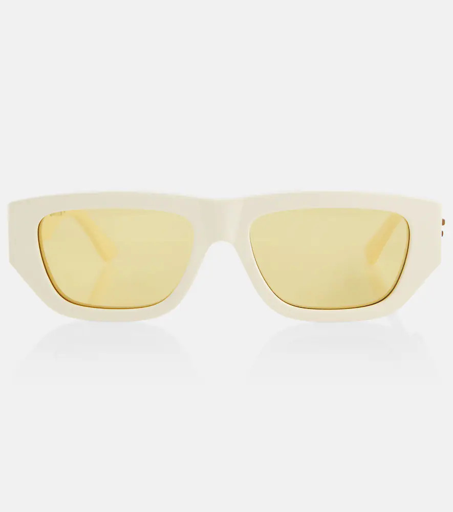 Bottega Veneta Rectangular sunglasses | Mytheresa (UK)