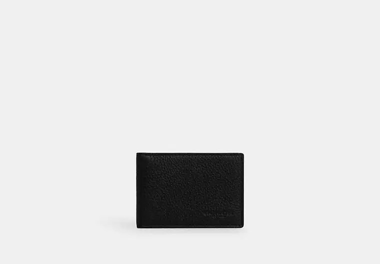 Compact Billfold Wallet | Coach Outlet US