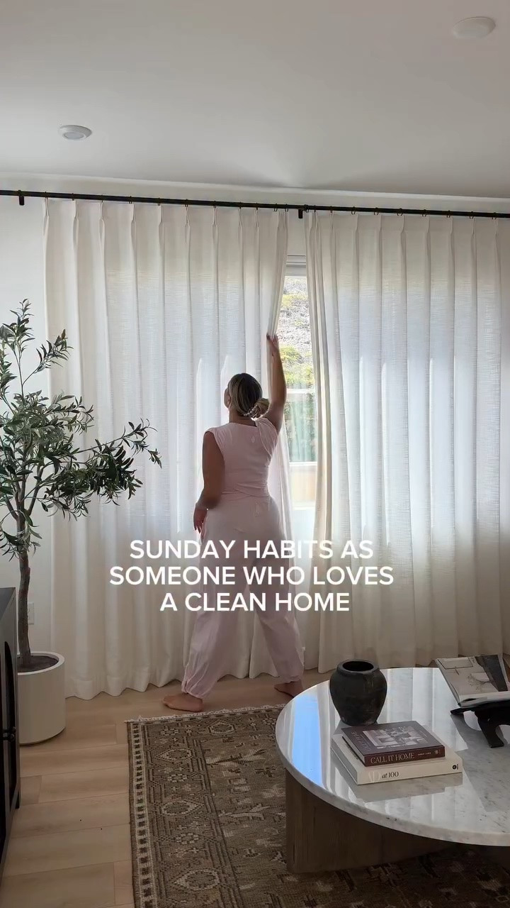 my sunday non-negotiables for a clean home 🫧🧺🧼

#LTKdayinmylife #LTKMidsize #LTKHome