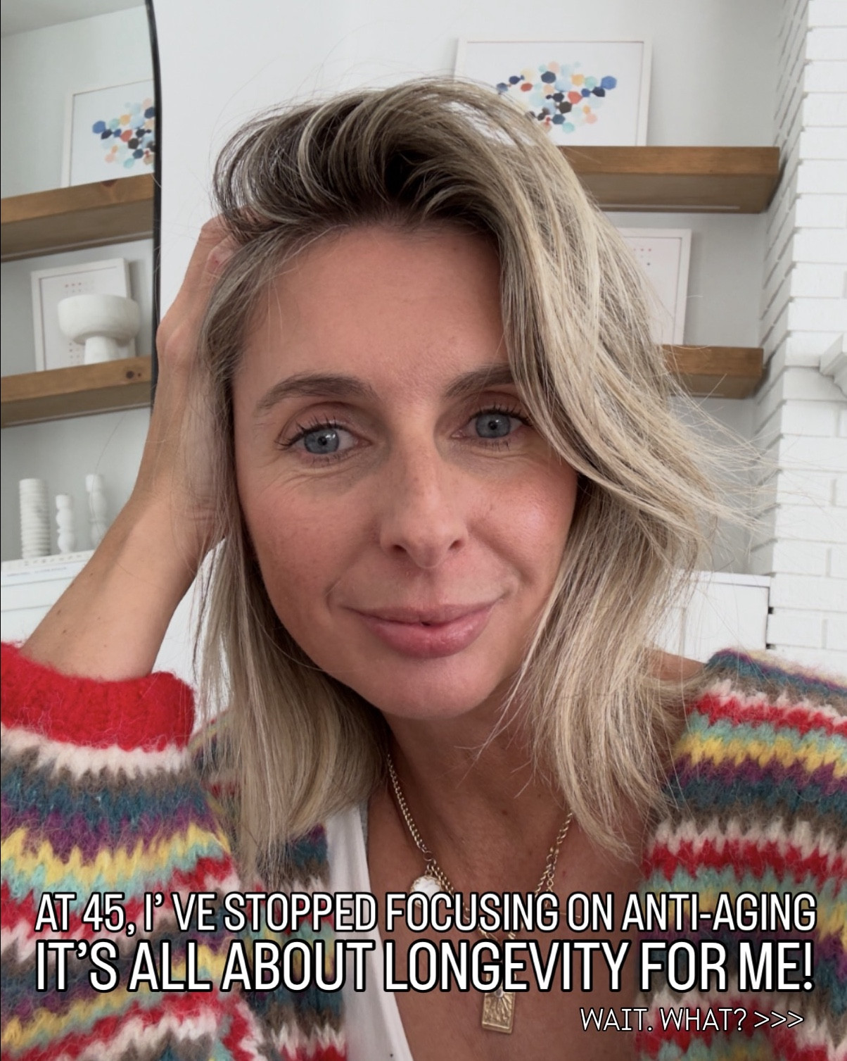 less about wrinkles—more about energy, health, and actually being here for my people!

💊 SUPPLEMENT RECOMMENDATIONS 💊 

NMN
boosts NAD. vital for DNA repair. 

Resveratrol
powerful antioxidant that supports heart health + reduces inflammation

Metformin / Berberine
supports blood sugar balance + metabolic health

Spermidine
supports with cellular renewal (aka your body’s natural “clean-up” process)

Glycine
boost cognitive function, sleep, recovery, and overall cellular health

Vitamin D + K
bone health, immune support, and proper calcium absorption

Vitamin B3 (Niacin)
healthy skin, boosts energy production + cellular repair

🌱 HEALTHY HABITS🌱

Intermittent fasting
Gives your body time to repair + reset. dr sinclair recommends 16+ hrs of fasting. he also does a 3 day water fast every few months. i have yet to try this! 

Mostly plant-based diet
Supports longevity, gut health, and reduces inflammation

Regular exercise
Move your body daily to the point where you get out of breath (this is key for heart health)

obviously, take it slow. start with a few supplements and habits. then add in more as and when you can. small steps are where it’s at. ✌️

#LTKselfcare #LTKActive #LTKmorningroutine