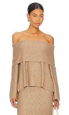 Elvi Off Shoulder
                    
                    LPA | Revolve Clothing (Global)