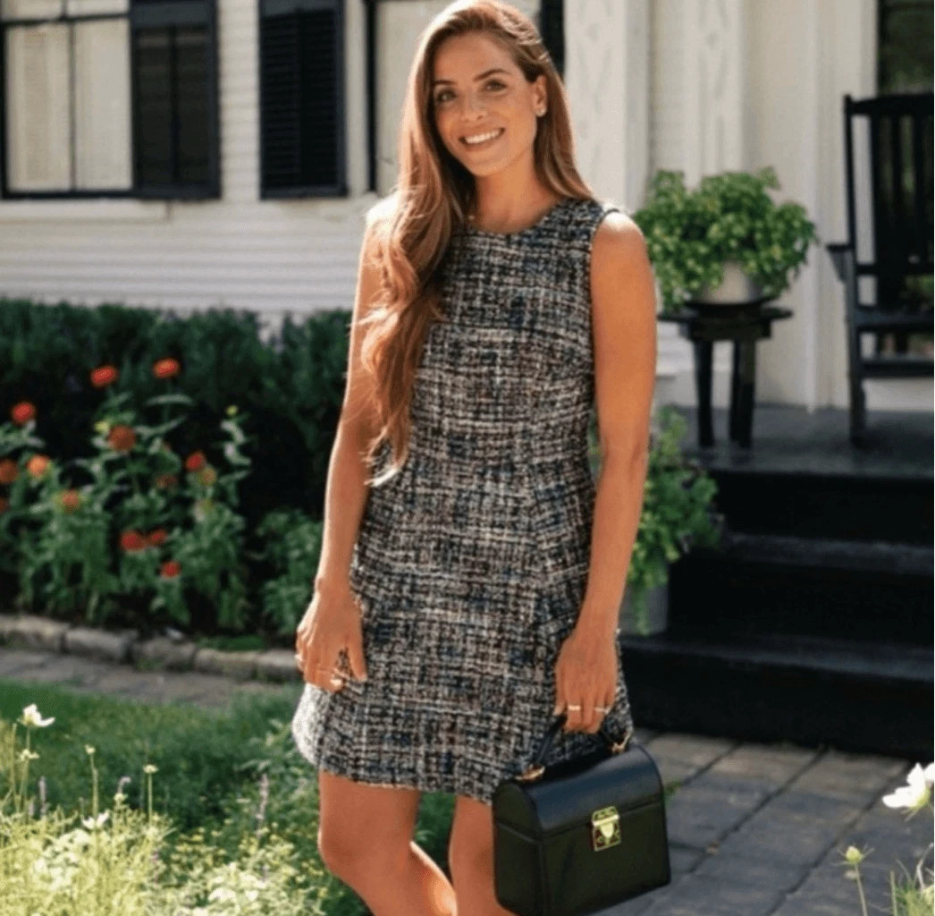 Gal Meets Glam Katherine Tweed Sleeveless Dress Size 4 Sparkly Twee  | eBay | eBay US