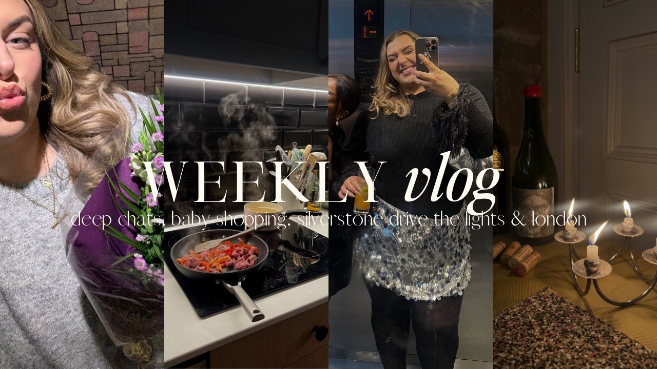 Weekly vlog links💗