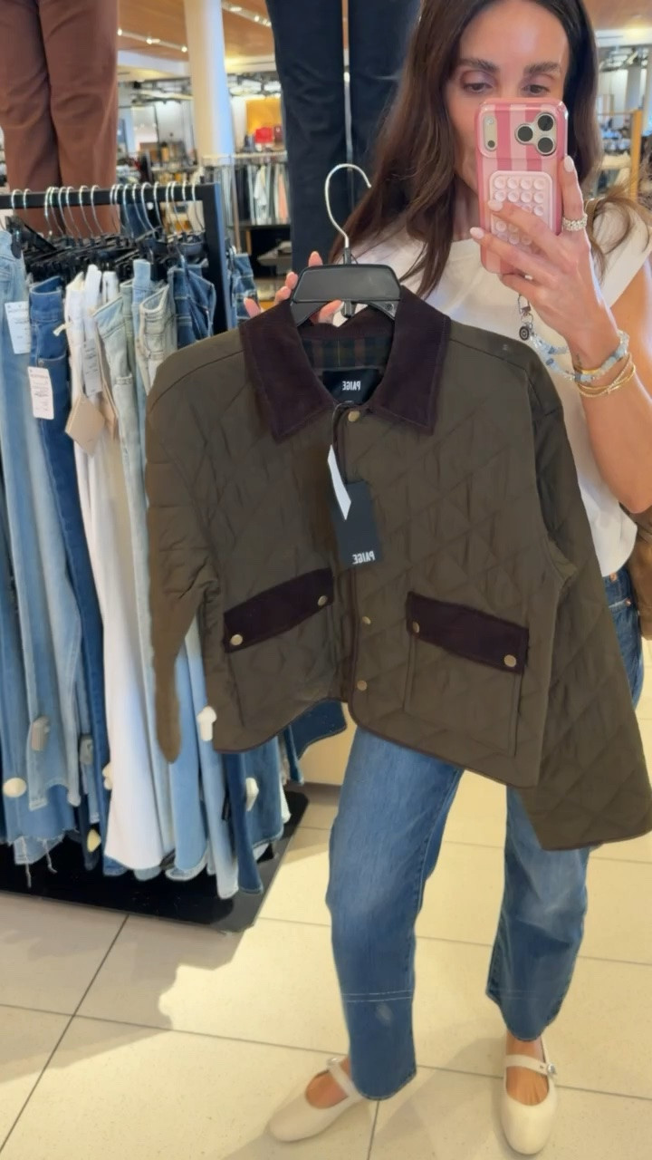 Bernardo jacket is on sale for $120.

#LTKSaleAlert #LTKOver40