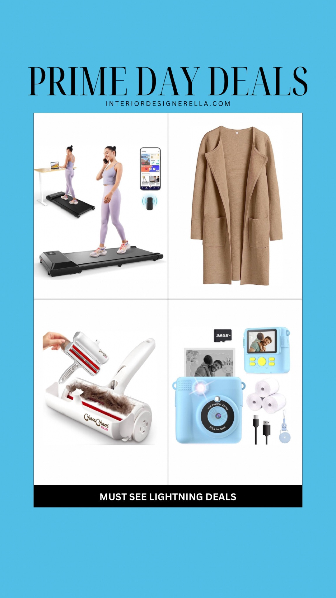 Check out these must see lightning deals from Amazon prime day!! Tap the images to shop! Xo!

#LTKGiftGuide #LTKxPrimeDay #LTKSaleAlert