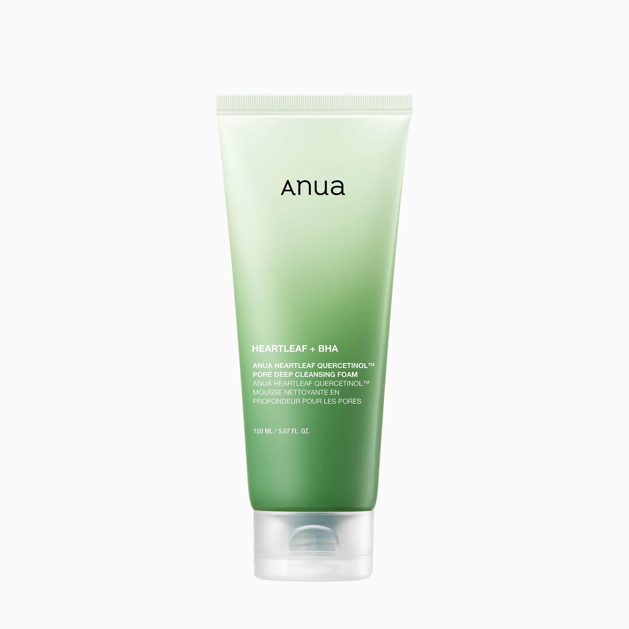 Heartleaf Quercetinol Pore Deep Cleansing Foam | Anua