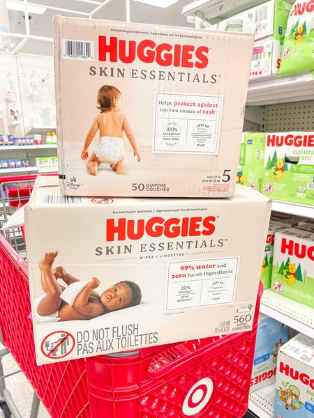 New Huggies Skin Essentials at Target @Target @Huggies #AD #Target #TargetPartner #Huggies #TargetStyle #HuggiesSkinEssentials 