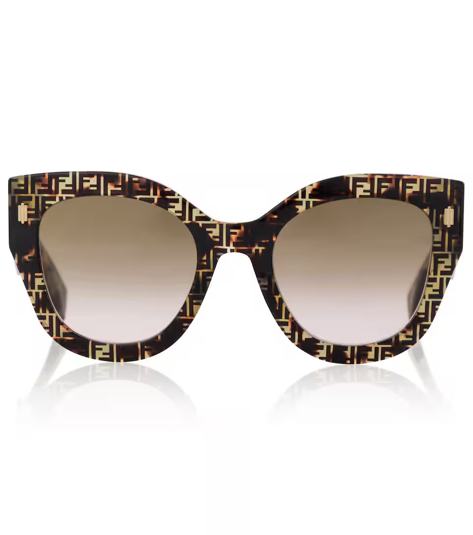 Fendi Roma FF acetate sunglasses | Mytheresa (US/CA)