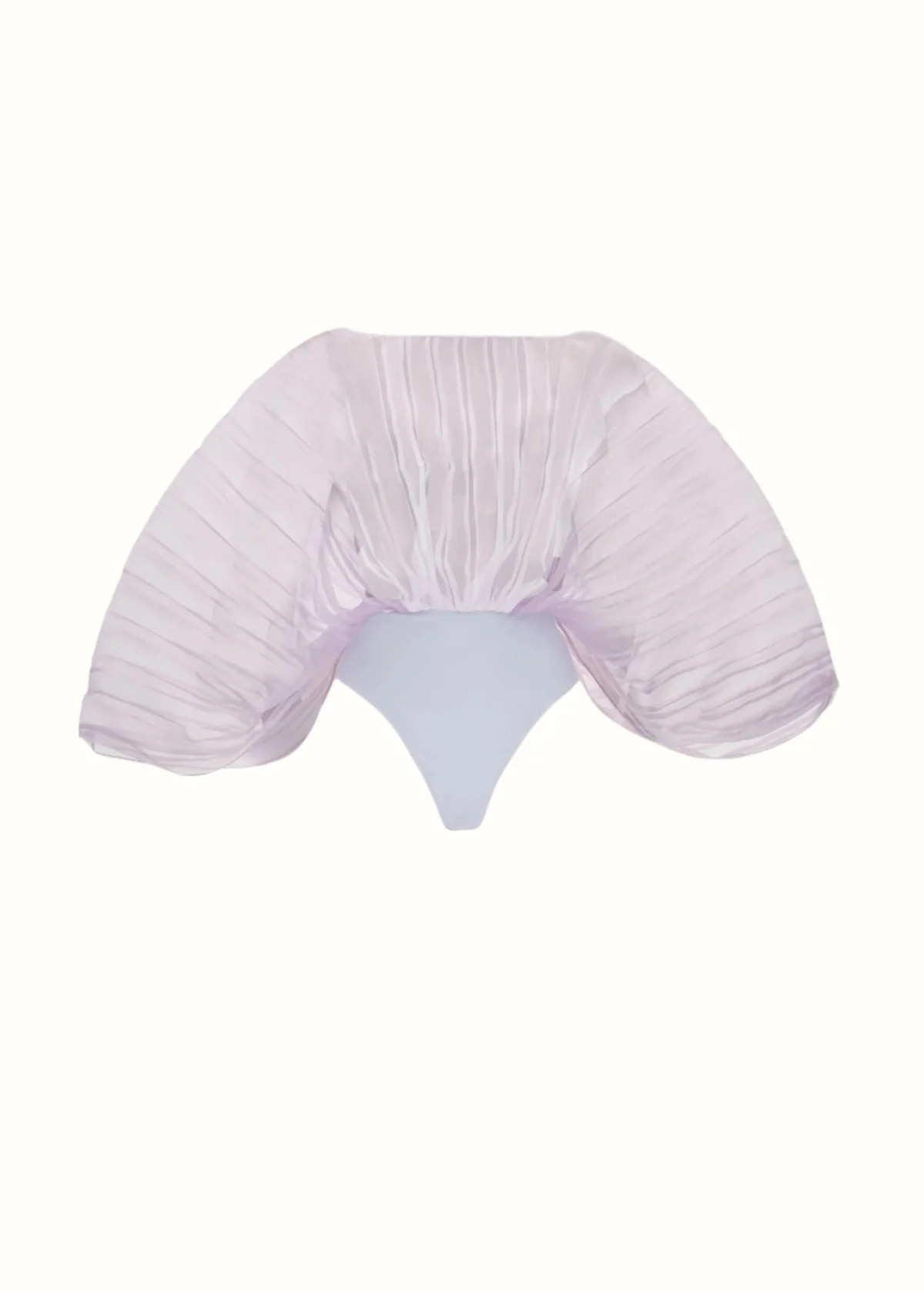 SOMBRA BODYSUIT - LILAC | ANDREA IYAMAH