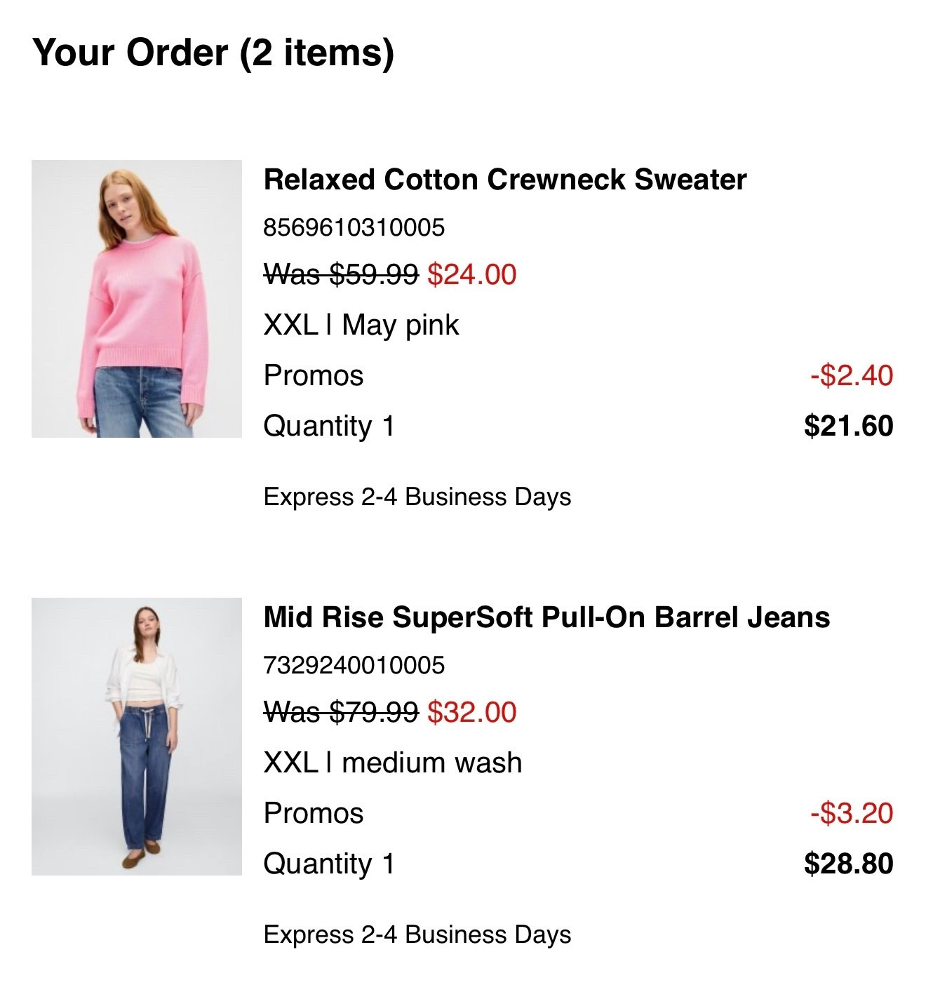 Gap Factory order 🩷

#LTKSaleAlert #LTKCyberWeek