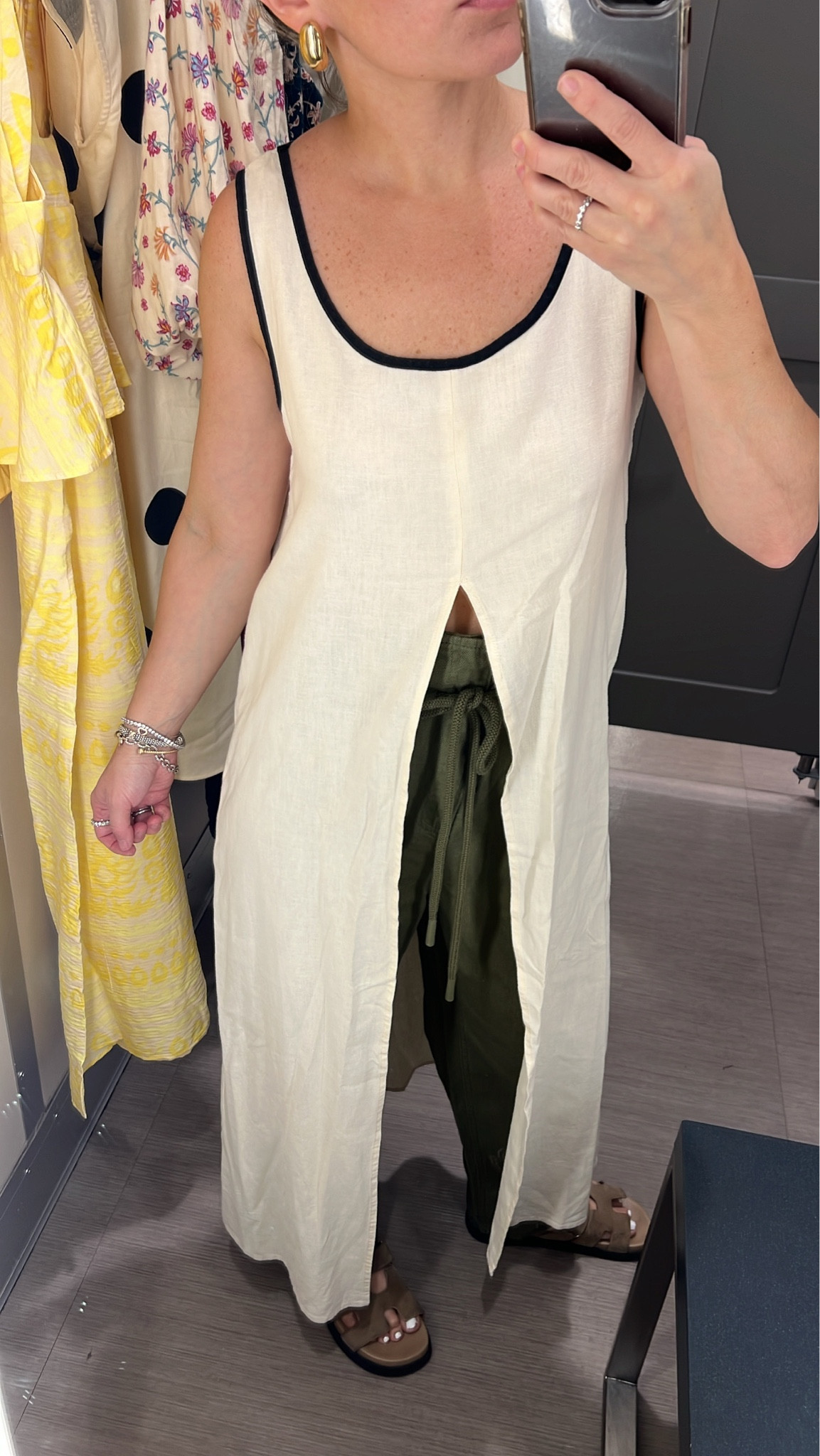 This Target neutral top is stunning! Pair with jeans, beige linen pants, or black pants for an incredibly chic outfit that no one believe it was from Target. 

Wearing an XXS in top and 00 in pants. 

Linking Target neutral outfits below! 

Target neutral top, target neutral outfits, target quiet luxury, target beige top 

#LTKfindsunder50 #LTKfindsunder100 #LTKstyletip