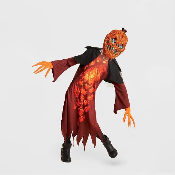 Kids' Light Up Pumpkin Wraith Halloween Costume with Accessories - Hyde & EEK! Boutique™ | Target