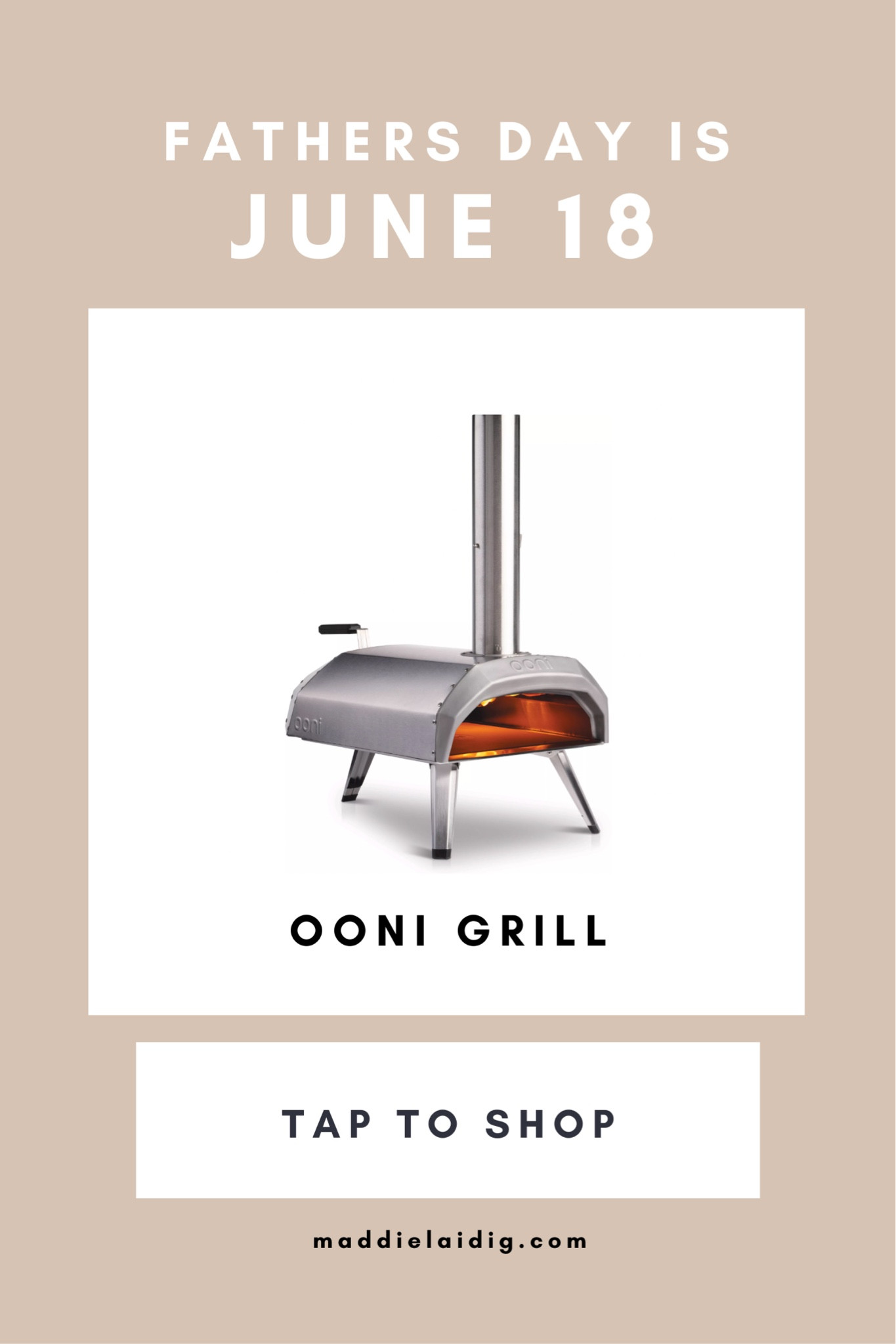 Father’s Day is June 18! An Ooni pizza oven is a perfect gift for the whole family to use together this summer! #giftguide #giftformen #oonigrill #oonipizza #pizzaoven #fathersdaygift #mensgiftguide

#LTKFind #LTKGiftGuide #LTKmens