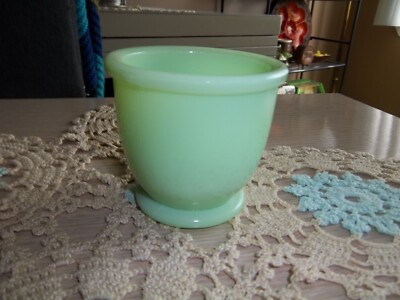 Jeanette Jadeite Match Stick Holder  | eBay | eBay US