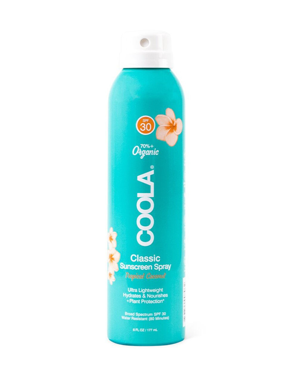 COOLA SPF 30 Classic Body Organic Tropical Coconut Sunscreen Spray | Tillys