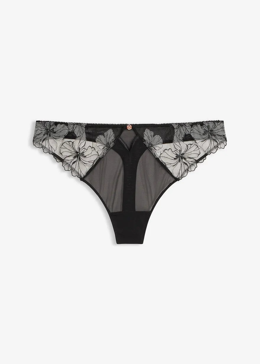 String mit edler Stickerei | Bonprix DE