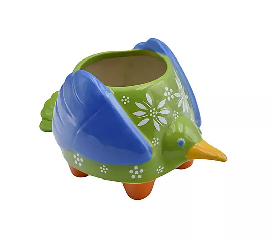 Make Your Selection: Temp-tations Outdoors Garden Critter Planter | QVC