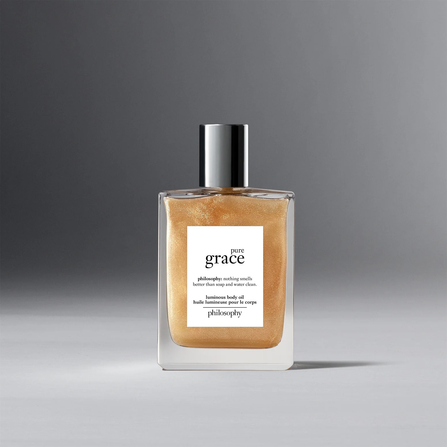 Pure Grace Luminous Body Oil - 4oz - Body Oil - Philosophy | Philosophy