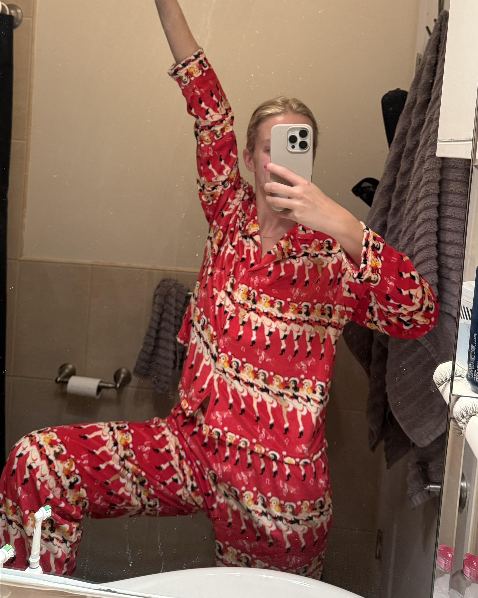 cutest Rockette inspired pjs! I of course got the western texas ones too 🤍

#LTKHoliday #LTKSeasonal #LTKGiftGuide