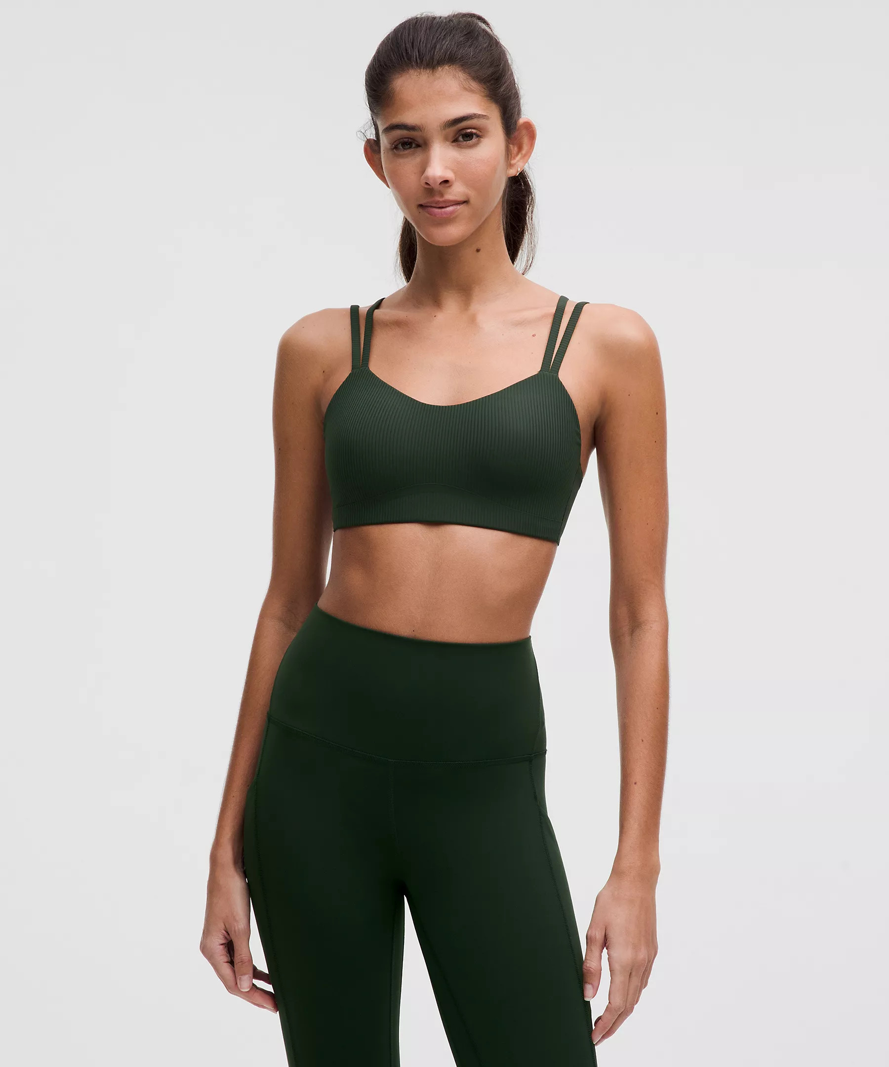 Like a Cloud Ribbed Bra | Lululemon (US)