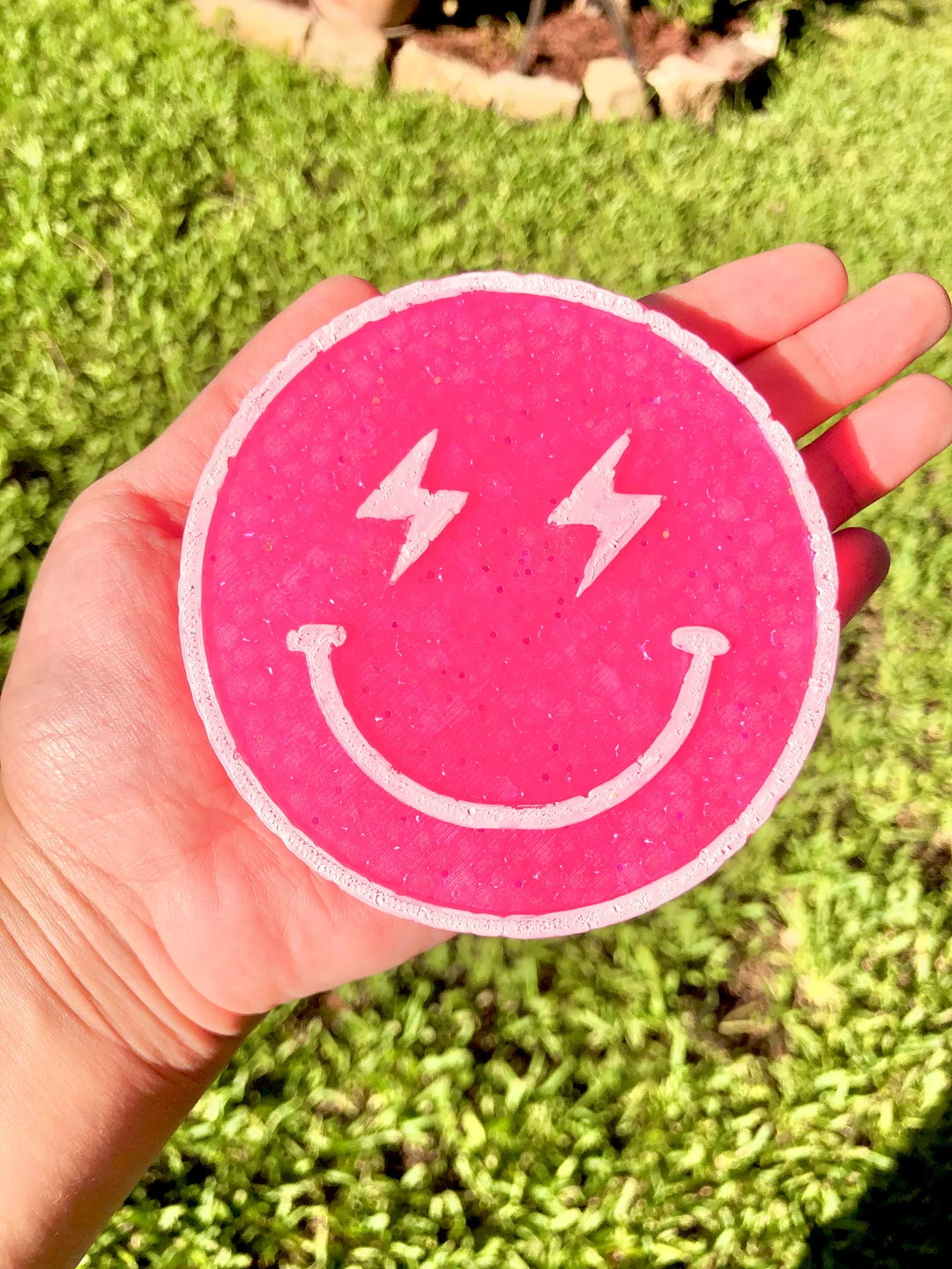 Smiley Face Freshie | Etsy (US)